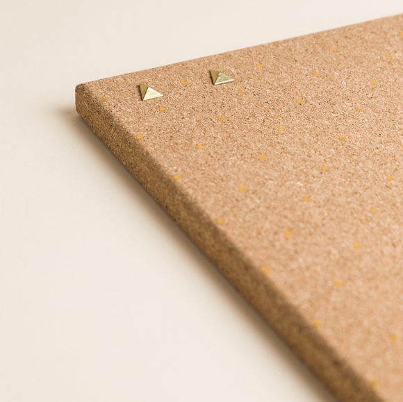 Square Cork Bulletin Board, 14" x 14 - Picture 4 of 5